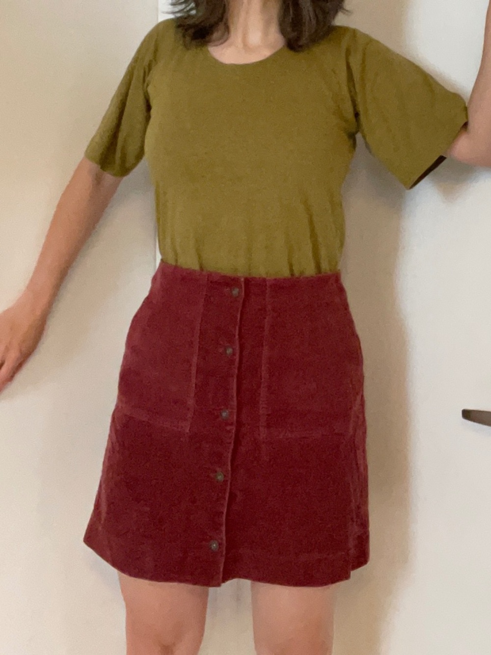 Uniqlo Corduroy skit